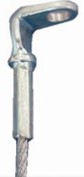 SSEYE90QG-02-3M/10FT Cable and Eyelet End Fixing