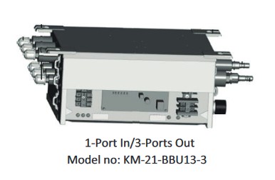 KM21-BBU13-3 Branch Box