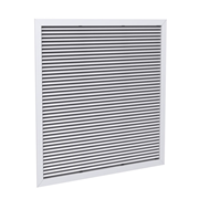 630 - Aluminum Louvered Face Grille