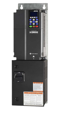 Cerus X-Drive Variable Frequency Drive with Disconnect