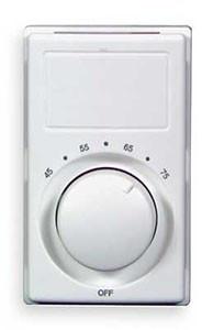 M602W - Double Pole Line Voltage Thermostat