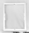 SRASM - Surface Mount Sleeve for SRA Series Commercial Small Wall Heaters