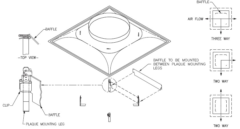 SPD Air Baffle