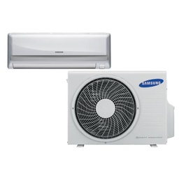 Samsung 1.5 Ton Ductless Heat Pump with Indoor and Outdoor Unit