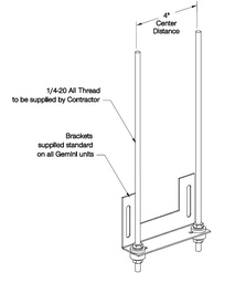 Gemini Isolator Kit