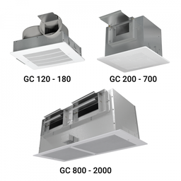 Gemini Cabinet Ceiling Exhaust Fan