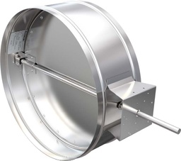 CDRS25 - Round Control Damper