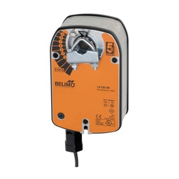 LF - Spring Return Damper Actuator (35 in-lbs Torque)