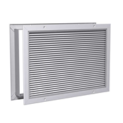 STG1 Sight Proof Door Grilles with BF Frame