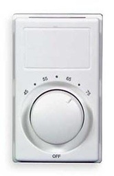 M602W - Double Pole Line Voltage Thermostat