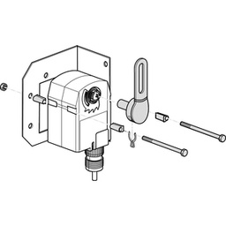 ZG-TF112 TFB Crankarm Adaptor Kit with Bracket