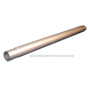 TP 27 - 10'x4' Titanium Combustion Tube