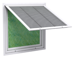 530FF - Steel Louver Face Filter Return Grille